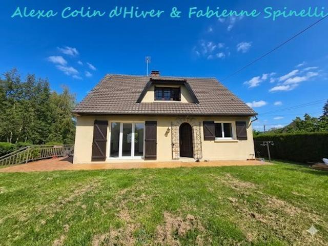 Maison 5 pièces 124 m²