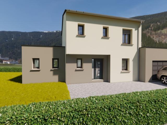 Maison 5 pièces 124 m²
