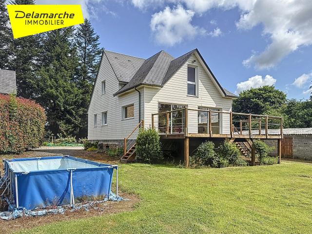 Maison 5 pièces 124 m²