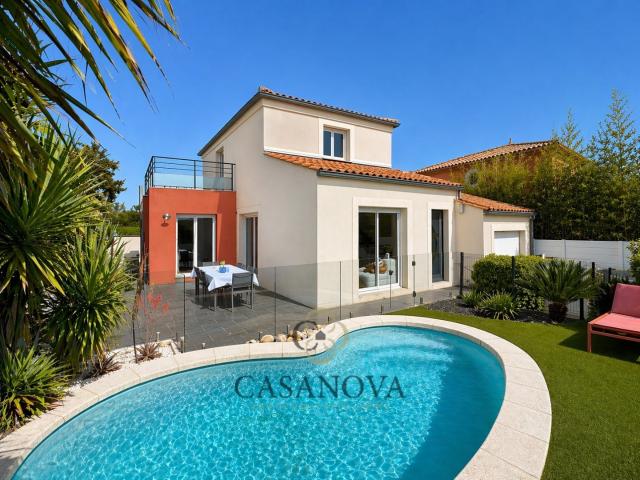 Maison 5 pièces 124 m²