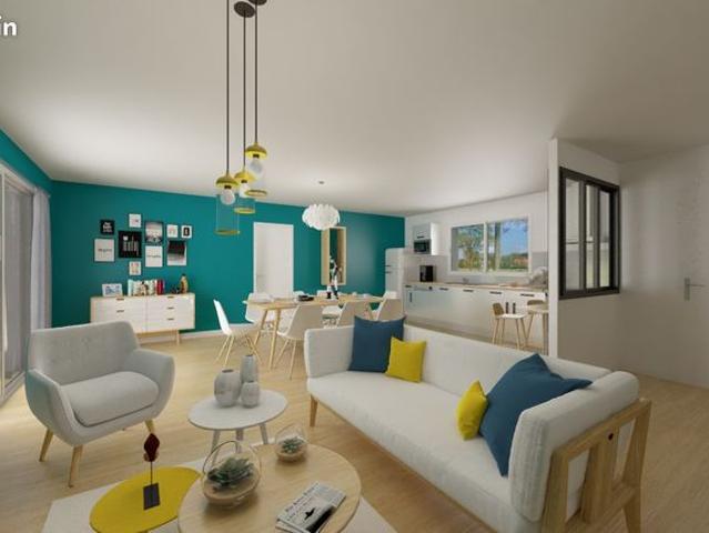 Maison 5 pièces 124 m²