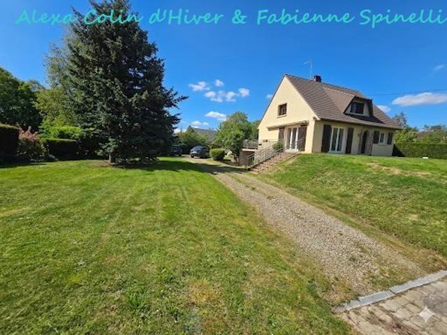 Maison 5 pièces 124 m²
