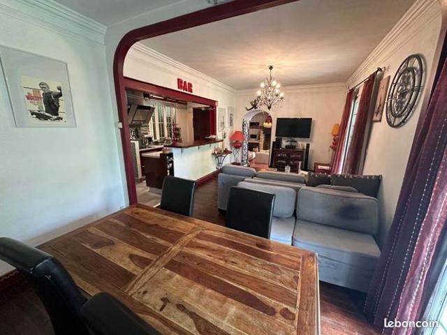 Maison 5 pièces 124 m²
