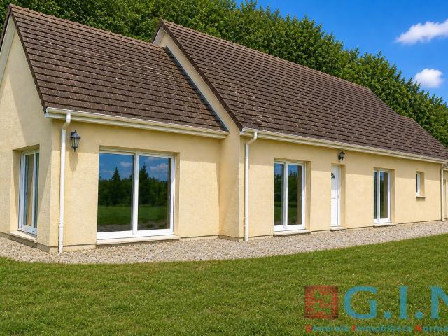 Maison 5 pièces 124 m²