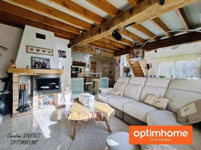 Maison 5 pièces 124 m²
