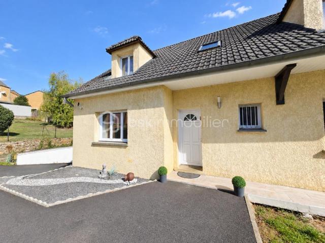 Maison 5 pièces 124 m²