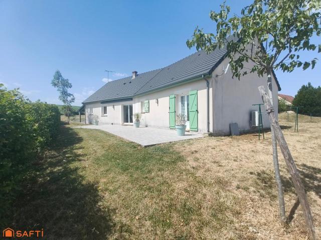 Maison 5 pièces 124 m²