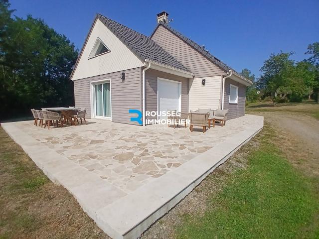 Maison 5 pièces 125 m²