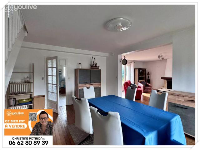 Maison 5 pièces 125 m²