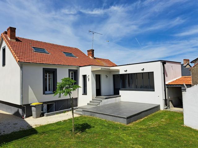 Maison 9 pièces 125 m²