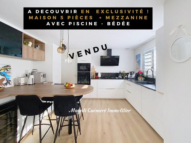 Maison 5 pièces 125 m²