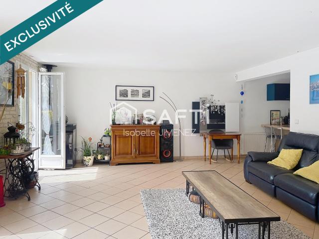 Maison 5 pièces 125 m²