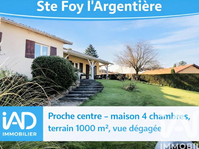 Maison 5 pièces 125 m²
