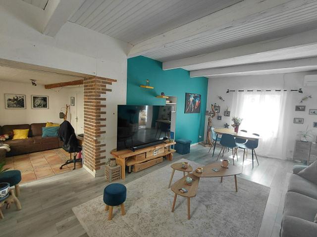 Maison 5 pièces 126 m²