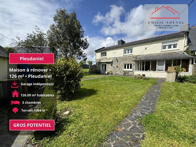 Maison 5 pièces 126 m²