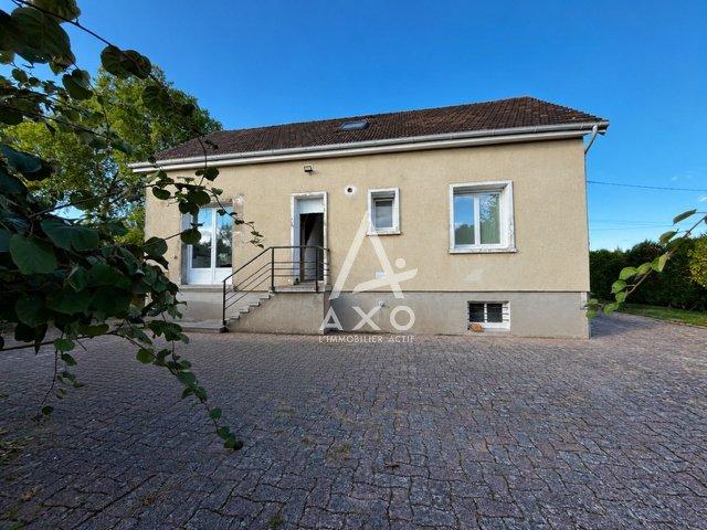 Maison 5 pièces 126 m²