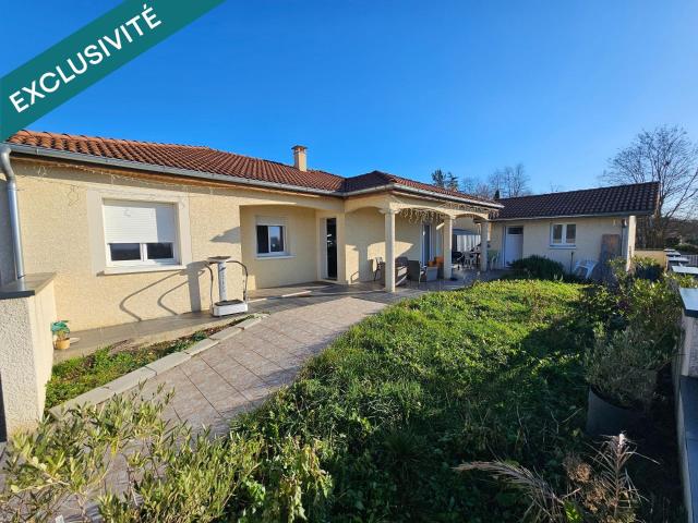 Maison 5 pièces 126 m²