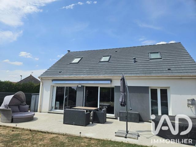 Maison 5 pièces 126 m²
