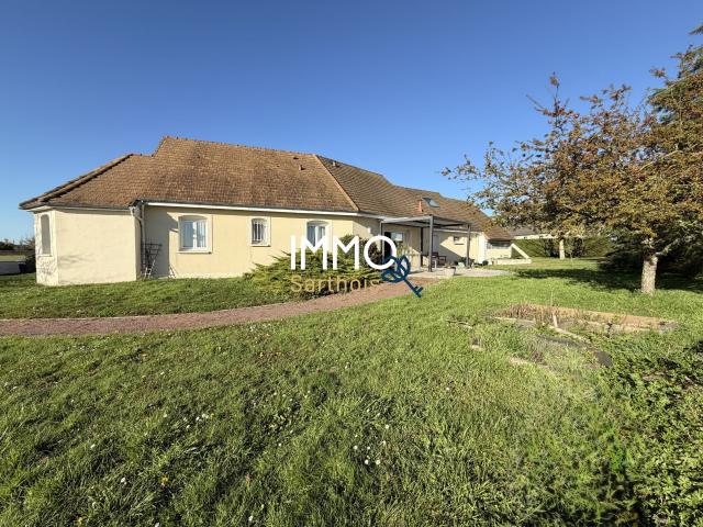 Maison 5 pièces 126 m²