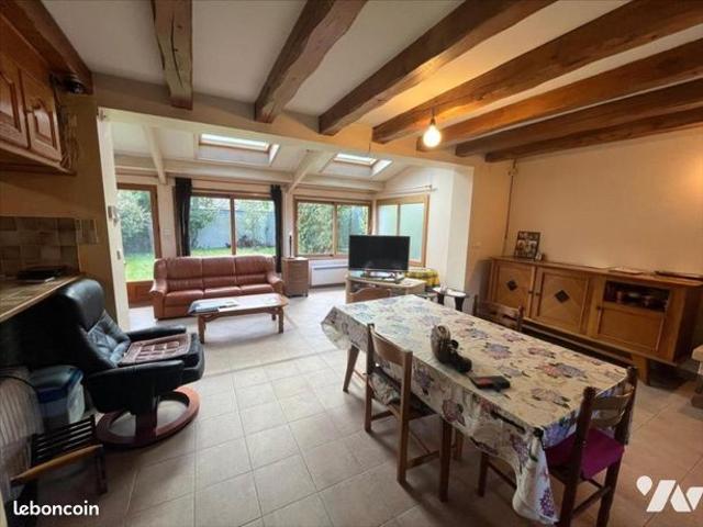 Maison 5 pièces 126 m²