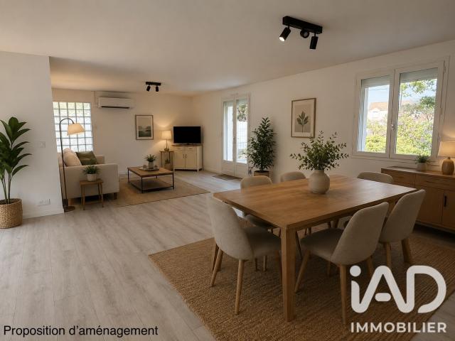 Maison 5 pièces 126 m²