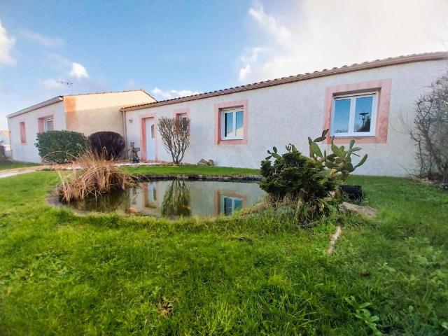 Maison 5 pièces 126 m²