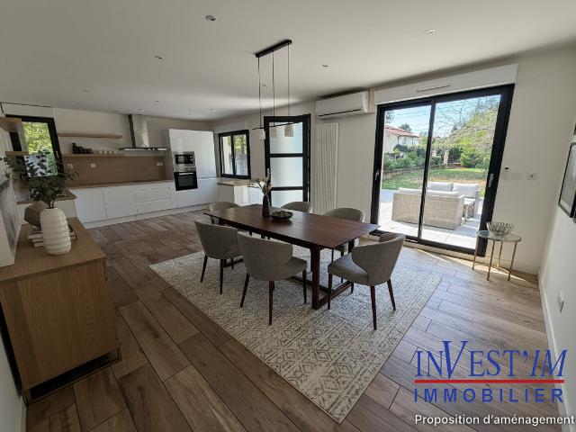 Maison 5 pièces 126 m²