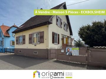 Eckbolsheim, Bas-Rhin - Jardin, Cave, Parking