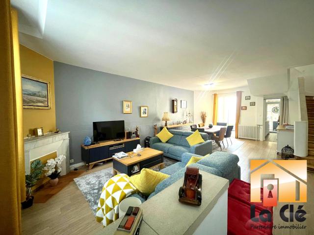 Maison 5 pièces 126 m²