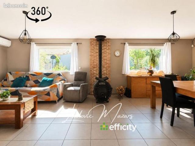 Maison 5 pièces 126 m²