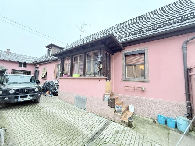 Maison 5 pièces 127 m2 habitables sur 6,42a constructibles