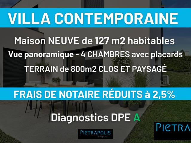 Maison 5 pièces 127 m²