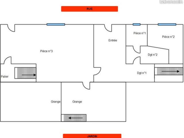 Maison 5 pièces 127 m²