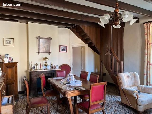 Maison 5 pièces 128 m²