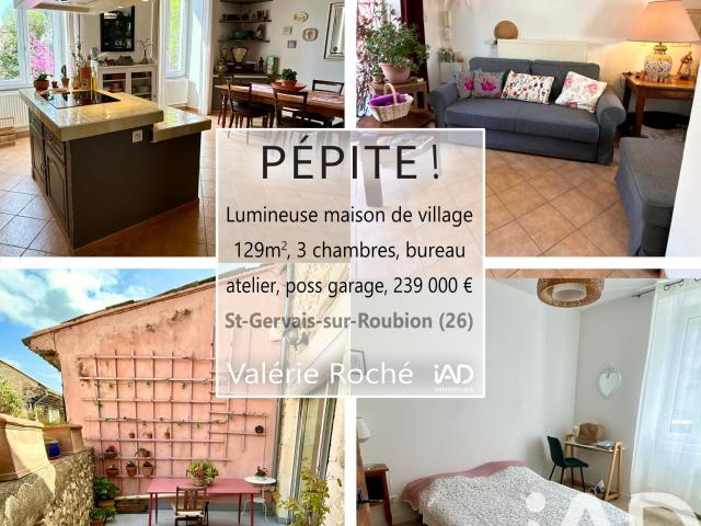 Maison 5 pièces 129 m²