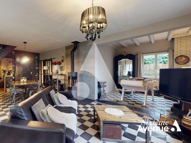 Maison 5 pièces 120 m²