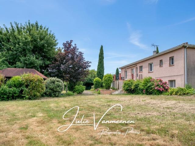 Maison 5 pièces 120 m²