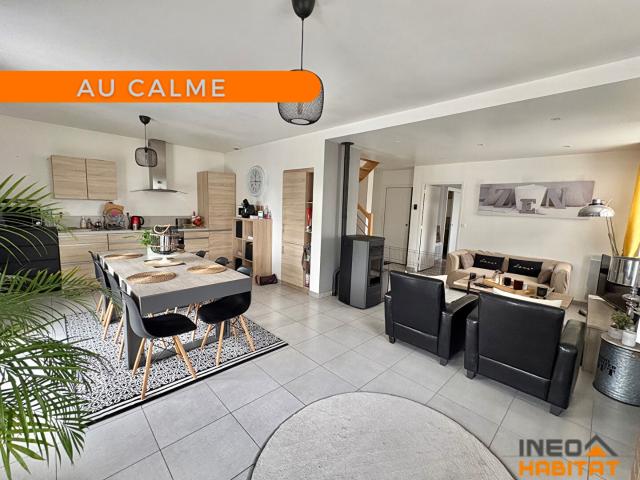 Maison 5 pièces 120 m²
