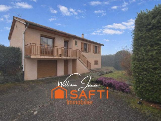 Maison 5 pièces 120 m²