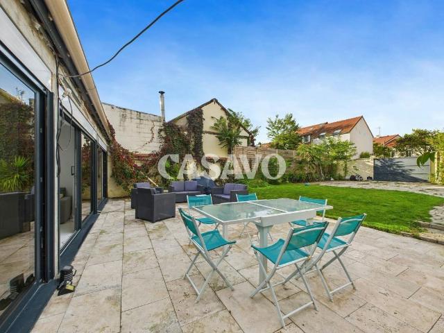 Maison 5 pièces 120 m²