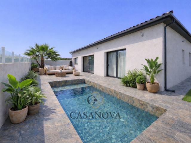 Maison 5 pièces 120 m²