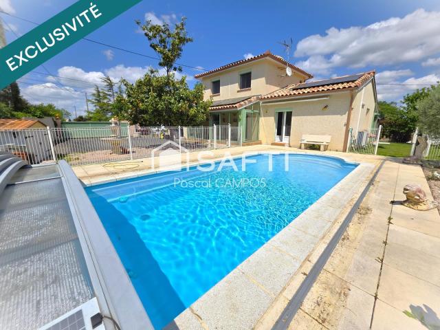 Maison 5 pièces 120 m²
