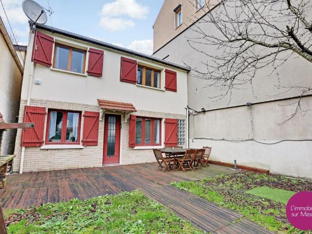 Maison 5 pièces 120 m²