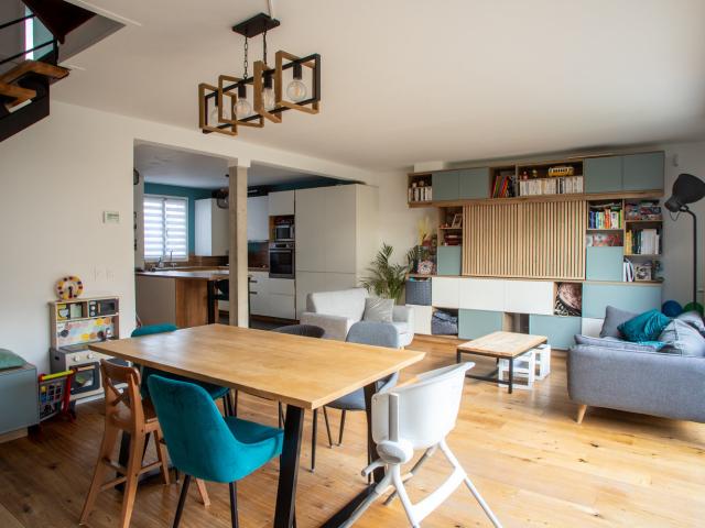 Maison 5 pièces 120 m²