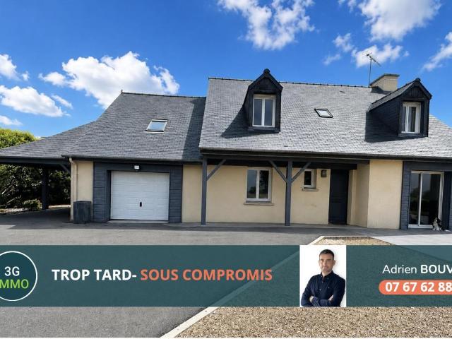 Maison 5 pièces 120 m²