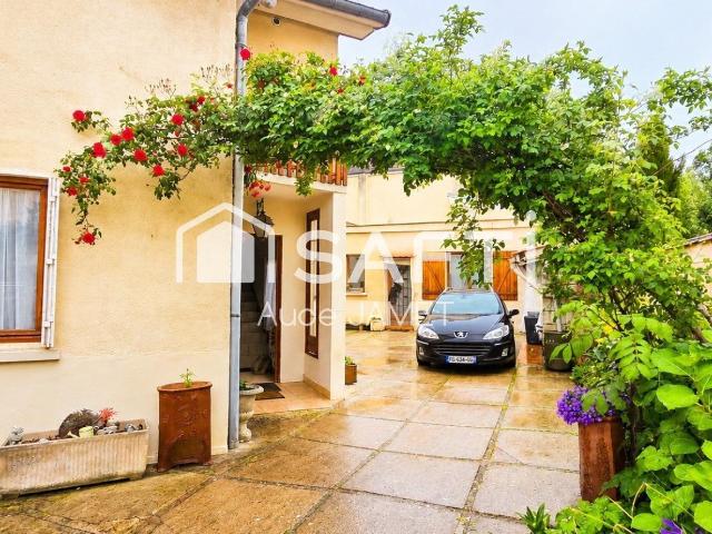 Maison 5 pièces 120 m²