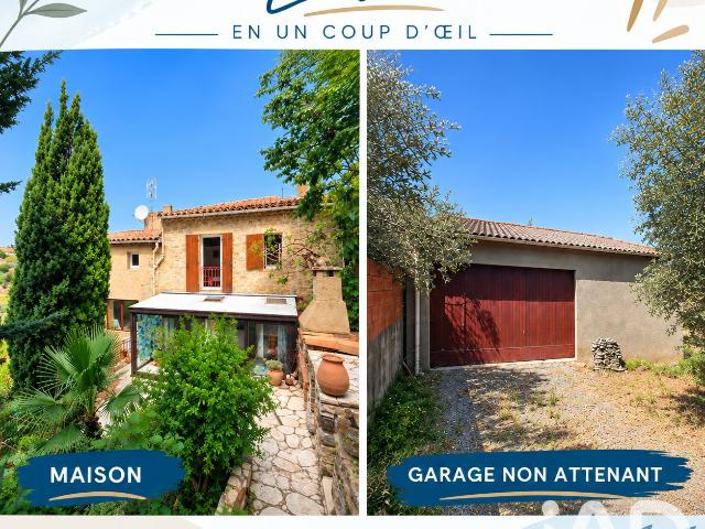 Maison 5 pièces 120 m²