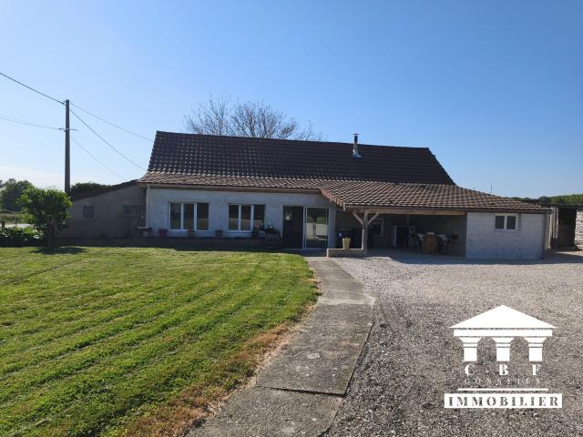 Maison 5 pièces 120 m²