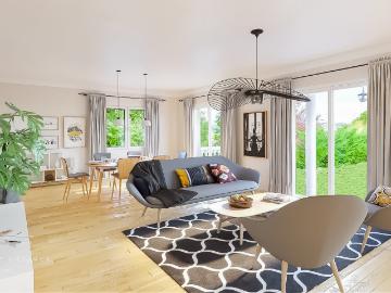 Maison 5 pièces 120 m²