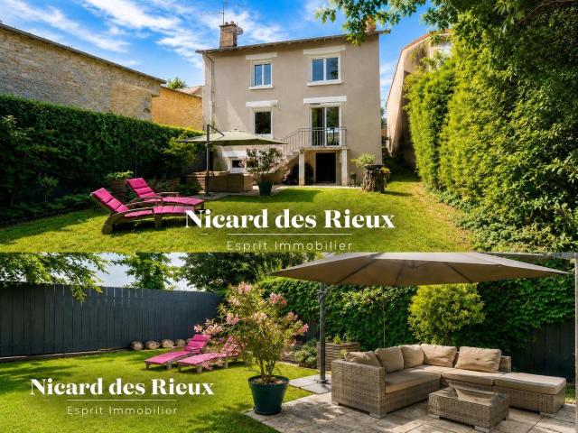 Maison 5 pièces 120 m²